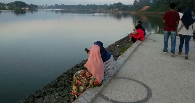Danau Sipin.