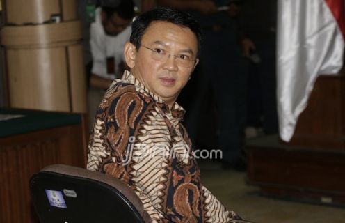 Basuki Tjahaja Purnama alias Ahok.
