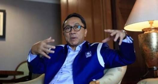 Ketum PAN Zulkifli Hasan.