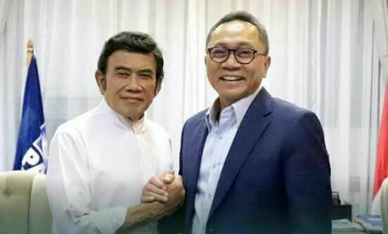 Rhoma Irama dan Zulkifli Hasan.