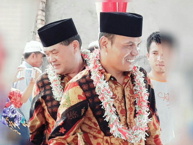 Zainal Abidin dan Arsal Apri