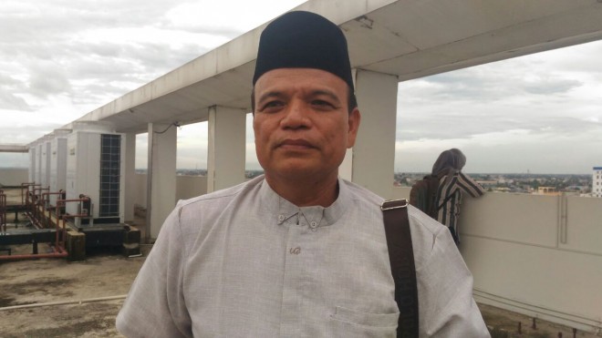 Wakil Ketua PW Muhammadiyah Provinsi Jambi Arman Syafaat 