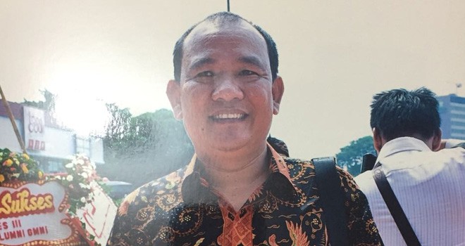 Ketua PA GMNI Jambi, Nyoman Rai.