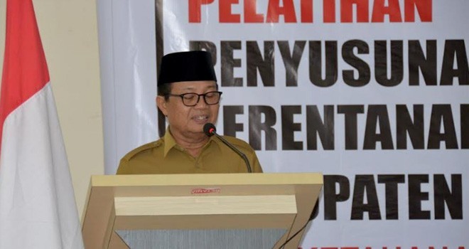 Plt Gubernur Jambi Fachrori Umar