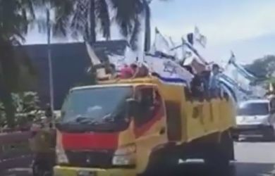 Bendera Israel yang Berkibar di Papua.