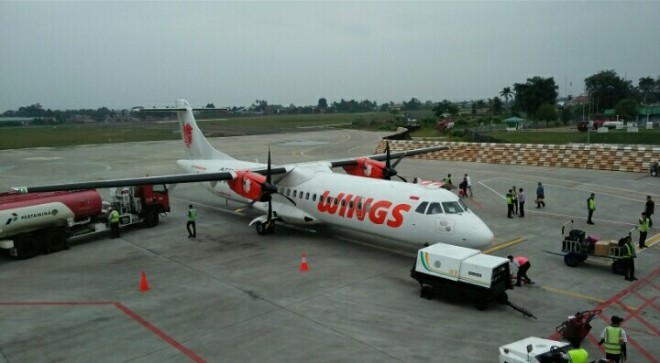 Pemesanan Tiket Pesawat di Jambi Masih Sepi.