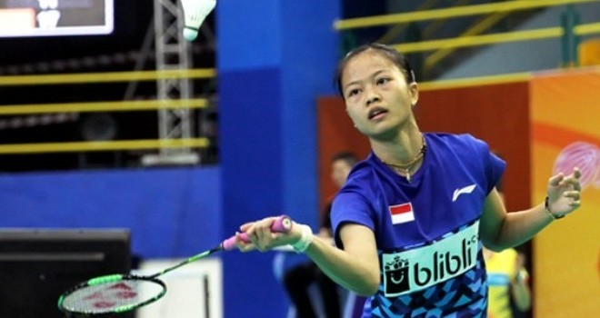 Pebulu tangkis putri Indonesia Fitriani kemungkinan tidak akan berpuasa di Piala Thomas dan Uber 2018 (Dok PBSI)