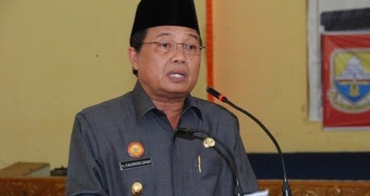 Pelaksana Tugas (Plt) Gubernur Jambi, Dr.Drs.H.Fachrori Umar, M.Hum.