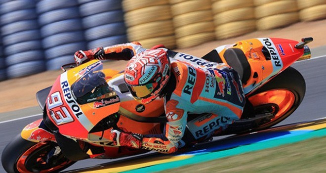 Marc Marquez. Foto : Gold and Goose.