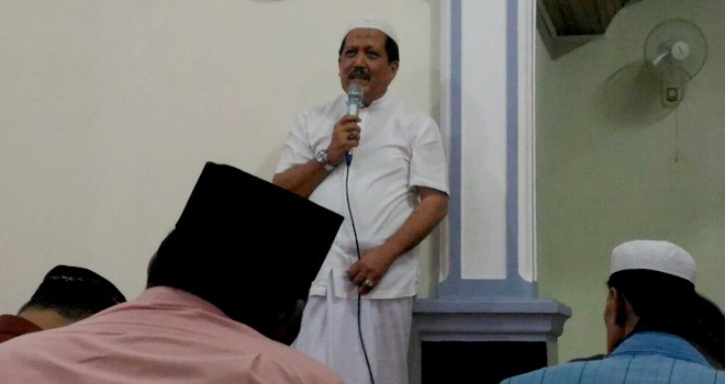 Safari ramadan Anggota DPRD Provinsi Jambi, H. Zainal Abidin.