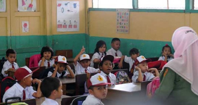 Sekolah Dasar. Foto : JPG