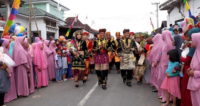 Paslon Bupati dan Wakil Bupati Kerinci nomor urut 3, Zainal Abidin dan Arsal Apri.