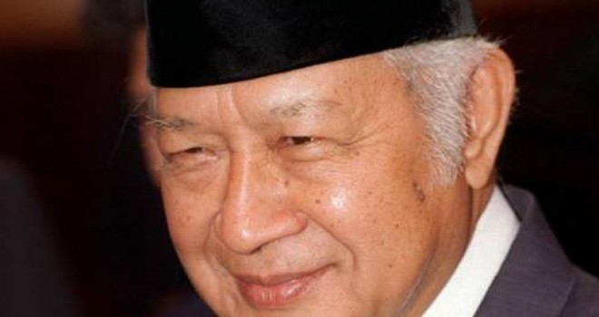 Soeharto. Foto: The Straits Times