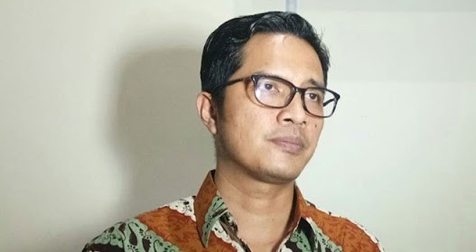 Jurubicara KPK, Febri Diansyah. Foto : Net