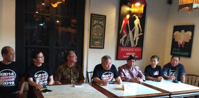 Para aktivis Tionghoa.