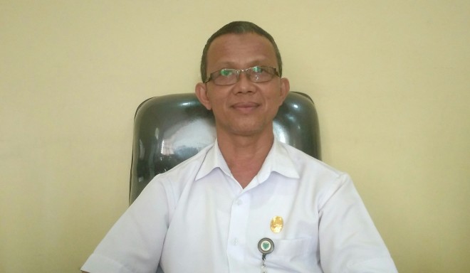 Kepala BKBPP Saryoto