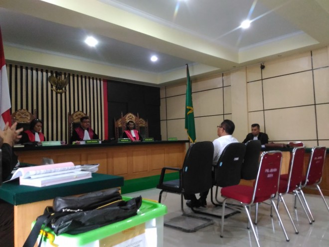 Zamzami, mantan Kepala Bidang Sosial pada Dinsosnaker Kabupaten Tanjungjabung Barat