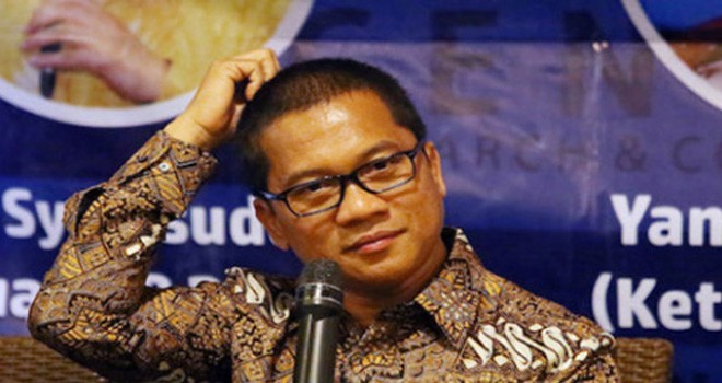 Wakil Ketua Komisi II DPR Yandri Susanto. Foto : Ricardo / JPNN