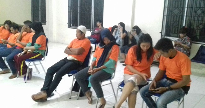 Razia penyakit masyarakat, Kamis hingga Jumat dinihari (25/5). 