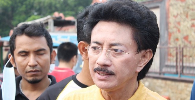 Mantan Gubernur Jambi dua periode Zulkifli Nurdin (ZN).