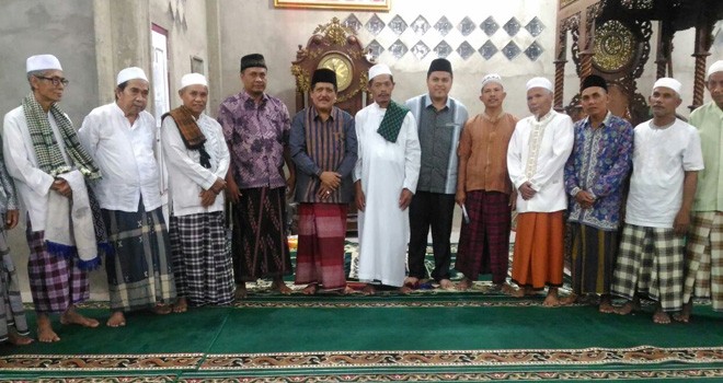 Safari ramadan anggota DPRD Provinsi Jambi, H. Zainal Abidin, SE.