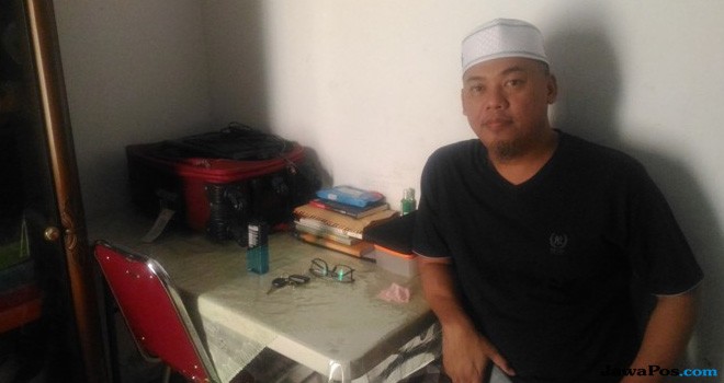 Sofyan Tsauri mantan narapidana kasus terorisme. (Sachril Agustin/ JawaPos.com)