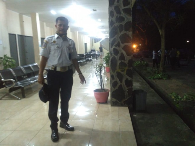 Lokasi Tas dan Kardus
