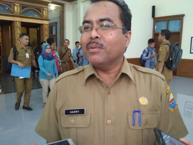 Plt Kadis PUPR Provinsi Jambi, Harry Andria.