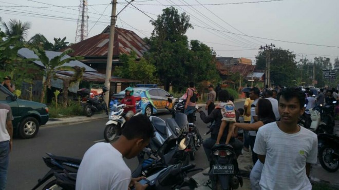 Seorang Terduga Teroris Dikabarkan Dibekuk di Bungo.
