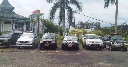 Mobil Dinas.