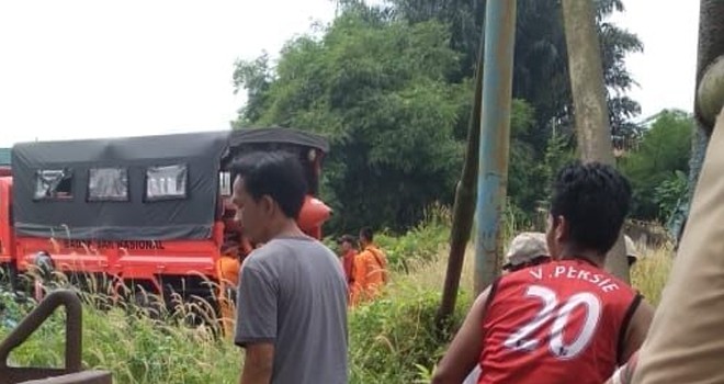 pencarian korban tenggelam