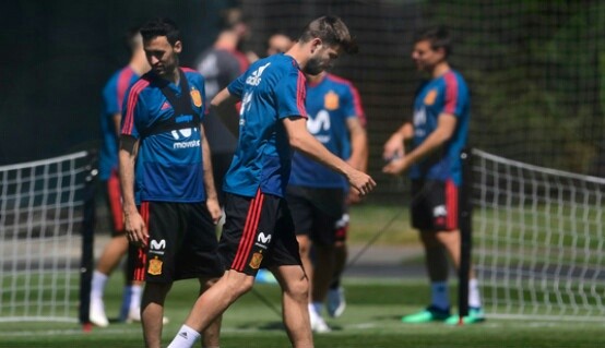 Gerard Pique. Foto: AFP