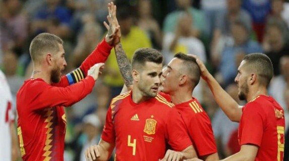 Nacho Fernandez (4). Foto: Marca