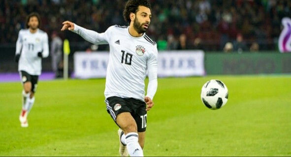 Mohamed Salah. Foto: RTE