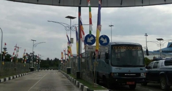 Kondisi Terminal Tipe A Sribulan, Sarolangun.