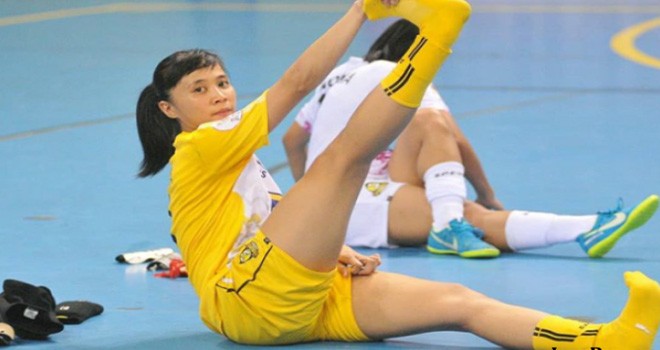 Kiper timnas futsal putri Indonesia Citra Adisti berharap Cristiano Ronaldo kembali mencetak gol di laga melawan Iran (Instagram Citra Adisti @citraadisti)