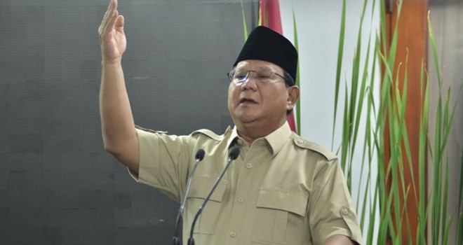  Prabowo Subianto.