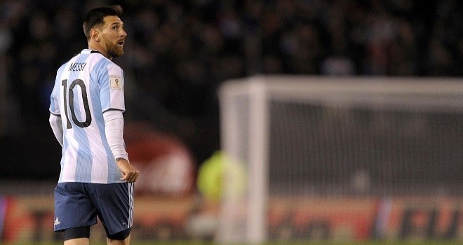 Lionel Messi masih bermimpi untuk meraih trofi Piala Dunia 2018. (London Evening Standard)