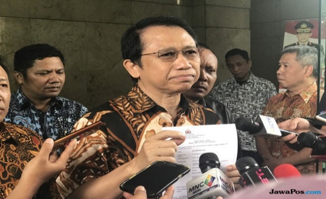 Mantan Ketua DPR Marzuki Alie (Dok. JawaPos.com)