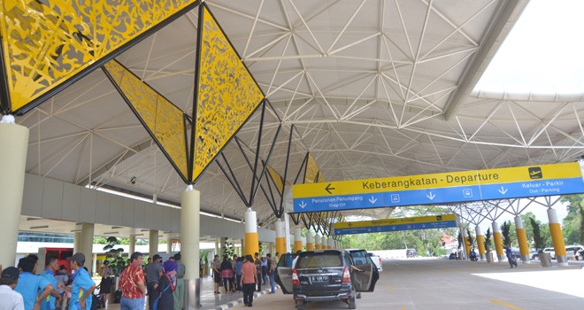 Bandara Sulthan Thaha Jambi.
