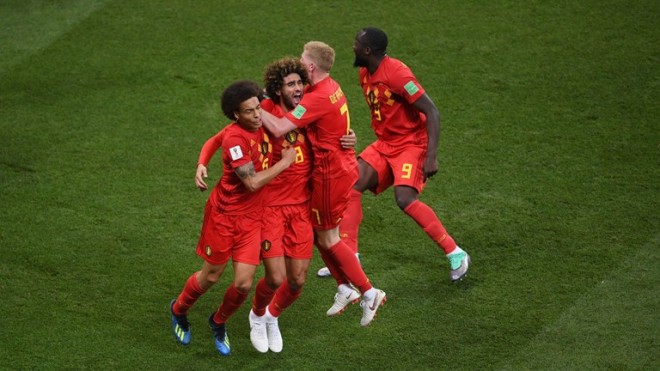 Belgia sukses menundukkan Jepang 3-2 dan berhak maju ke babak perempat final Piala Dunia 2018 (fifa.com)