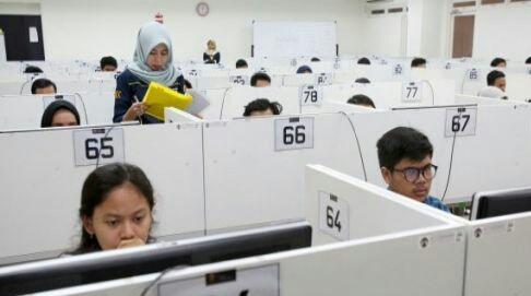 SBMPTN. Ilustrasi Foto: dok.JPG