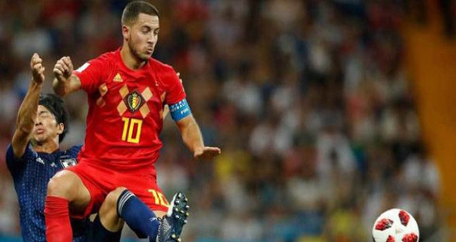 Eden Hazard. Foto : AFP