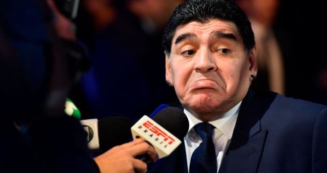 Diego Armando Maradona - Legenda sepakbola Argentina