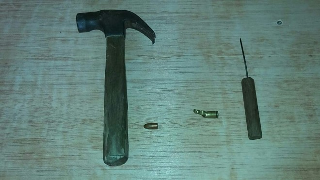 Barang bukti yang diamankan.