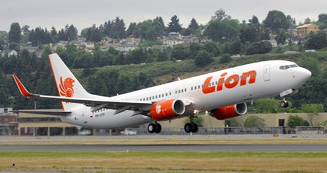 Pesawat Lion Air.