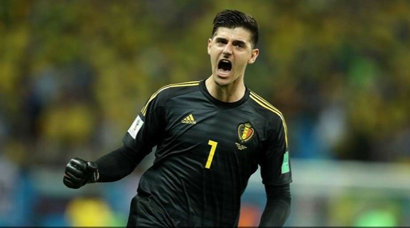 Thibaut Courtois. Foto : sportdroid