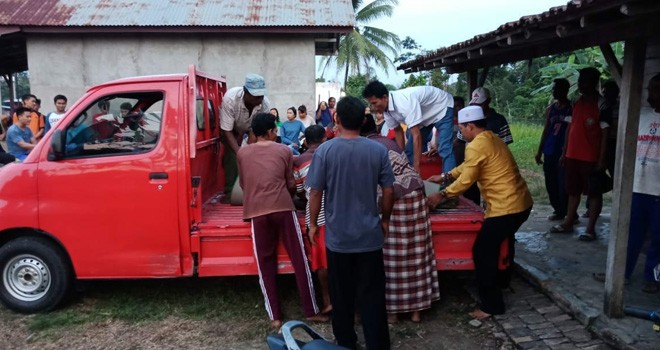 Mbah Min yang Ditemukan Meninggal Dunia di Dalam Gubuk.