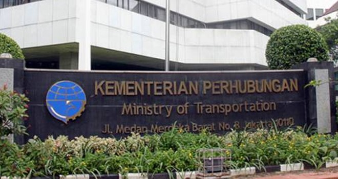 Gedung Kementerian Perhubungan. Foto dok JPNN.com