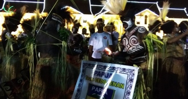Festival Olahraga Tradisional (FOT) Tingkat Nasional di Jambi.